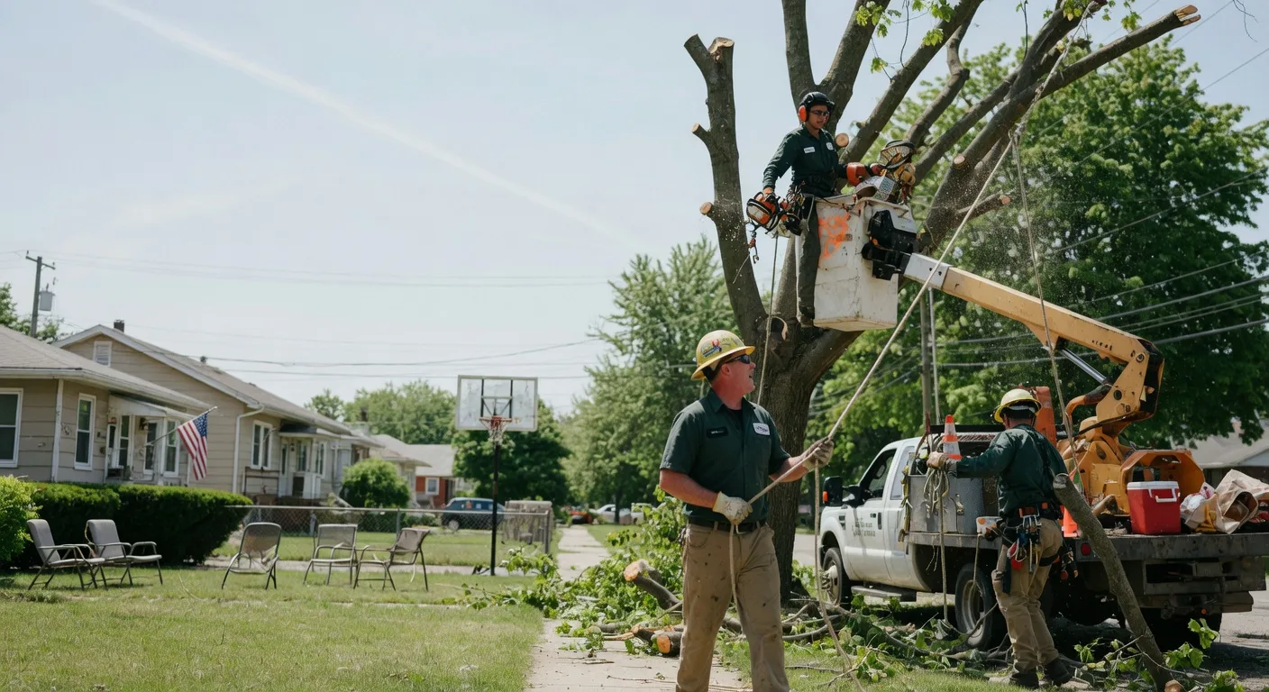 Tree Service in Stanley, WI near me